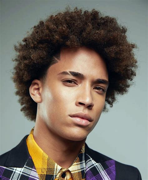 afro hairstyles for men